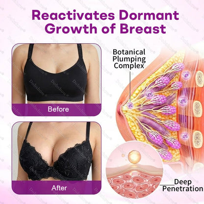 Dobshow® Natural Breast Enhancement Oil - Lifting & Firming Serum - Improve Shape & Elasticity💖