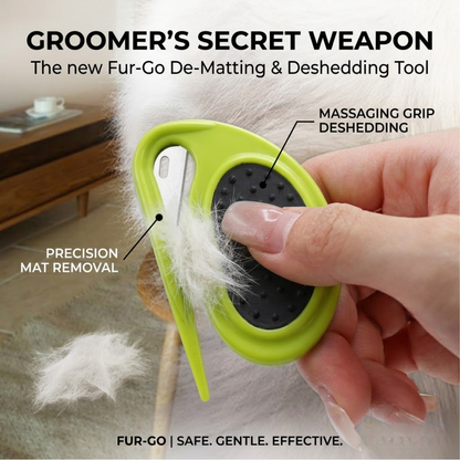 RSZZB® Pain-Free Pet Dematting Comb | The Ultimate Tangle & Mat Remover