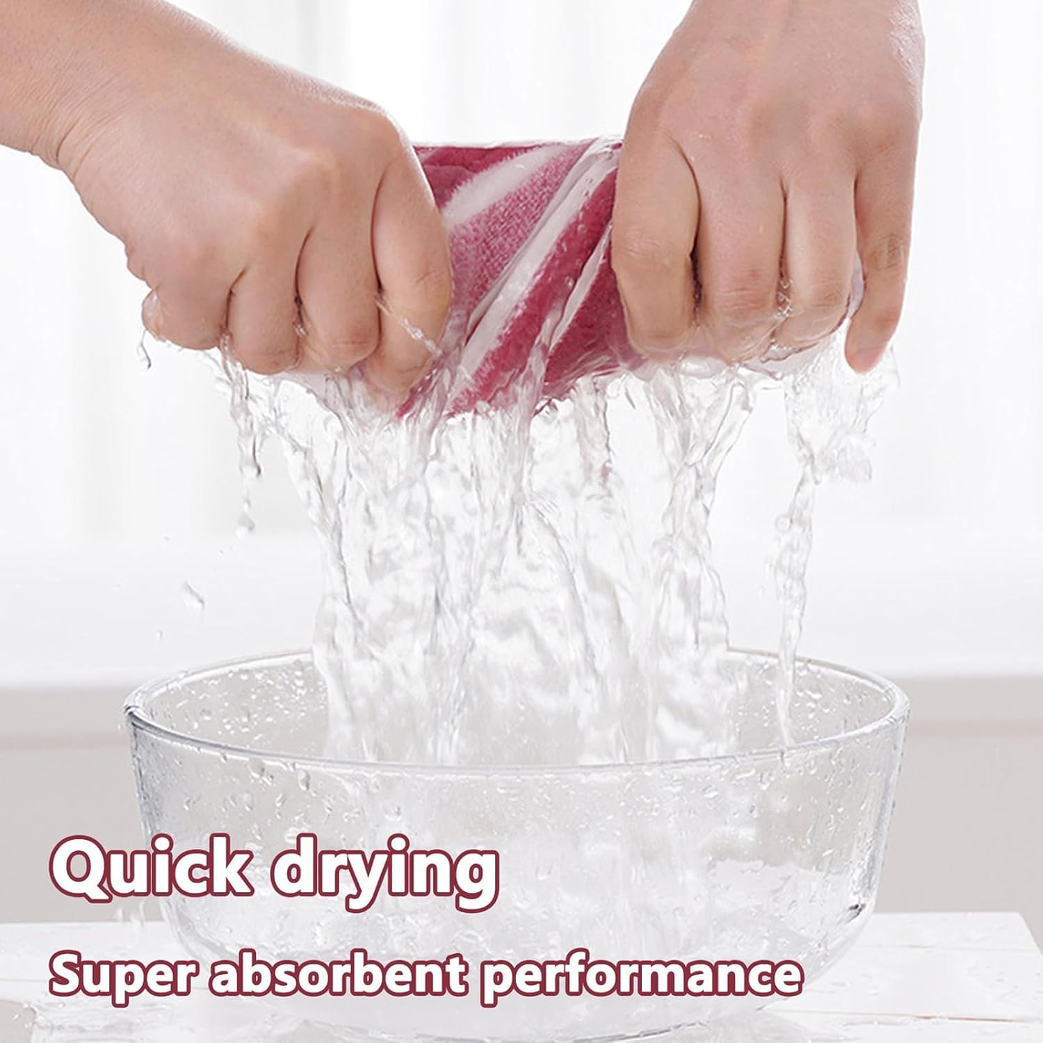 Quick-Drying Dog Bathrobe - Striped Super Absorbent Pet Towel Robe with Adjustable Belly Band,1-Piece Design,Super-Soft Fast-Drying Fabric,for Small Medium Large Dogs Post-Bath Grooming
