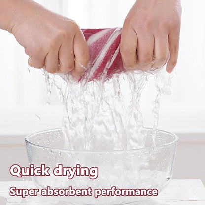 Quick-Drying Dog Bathrobe - Striped Super Absorbent Pet Towel Robe with Adjustable Belly Band,1-Piece Design,Super-Soft Fast-Drying Fabric,for Small Medium Large Dogs Post-Bath Grooming