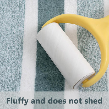 Quick-Drying Dog Bathrobe - Striped Super Absorbent Pet Towel Robe with Adjustable Belly Band,1-Piece Design,Super-Soft Fast-Drying Fabric,for Small Medium Large Dogs Post-Bath Grooming