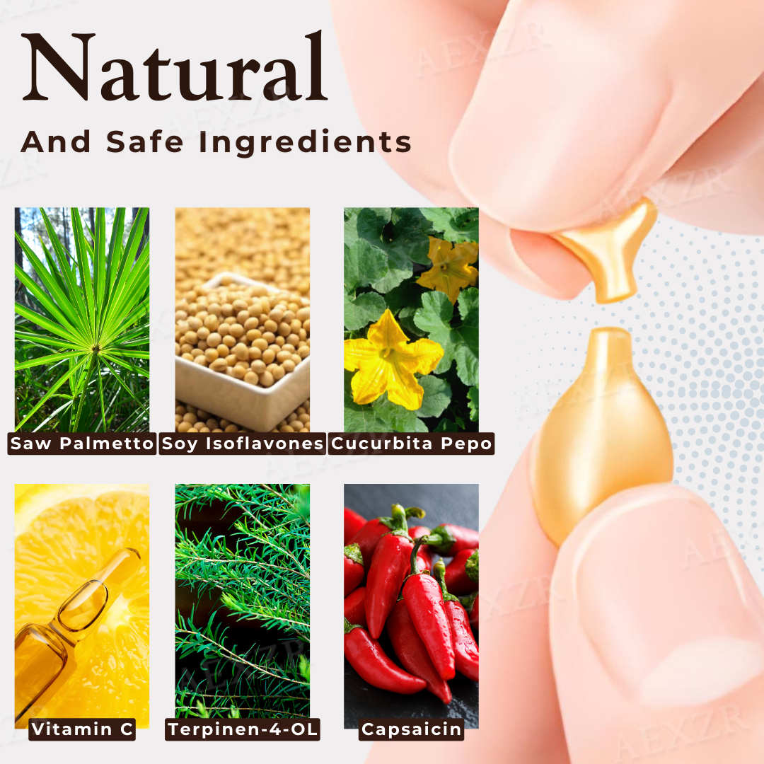 Cvreoz® Hair Regrowth Capsules