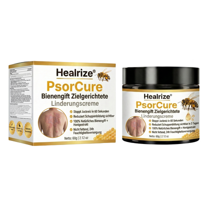 ✨𝙇𝙞𝙢𝙞𝙩𝙚𝙙-𝙏𝙞𝙢𝙚 𝙊𝙛𝙛𝙚𝙧 | Healrize® PsorCure Targeted Bee Venom Relief Cream