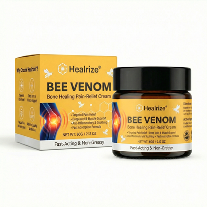 🐝Healrize®Bee Venom Bone Healing Pain-Relief Cream