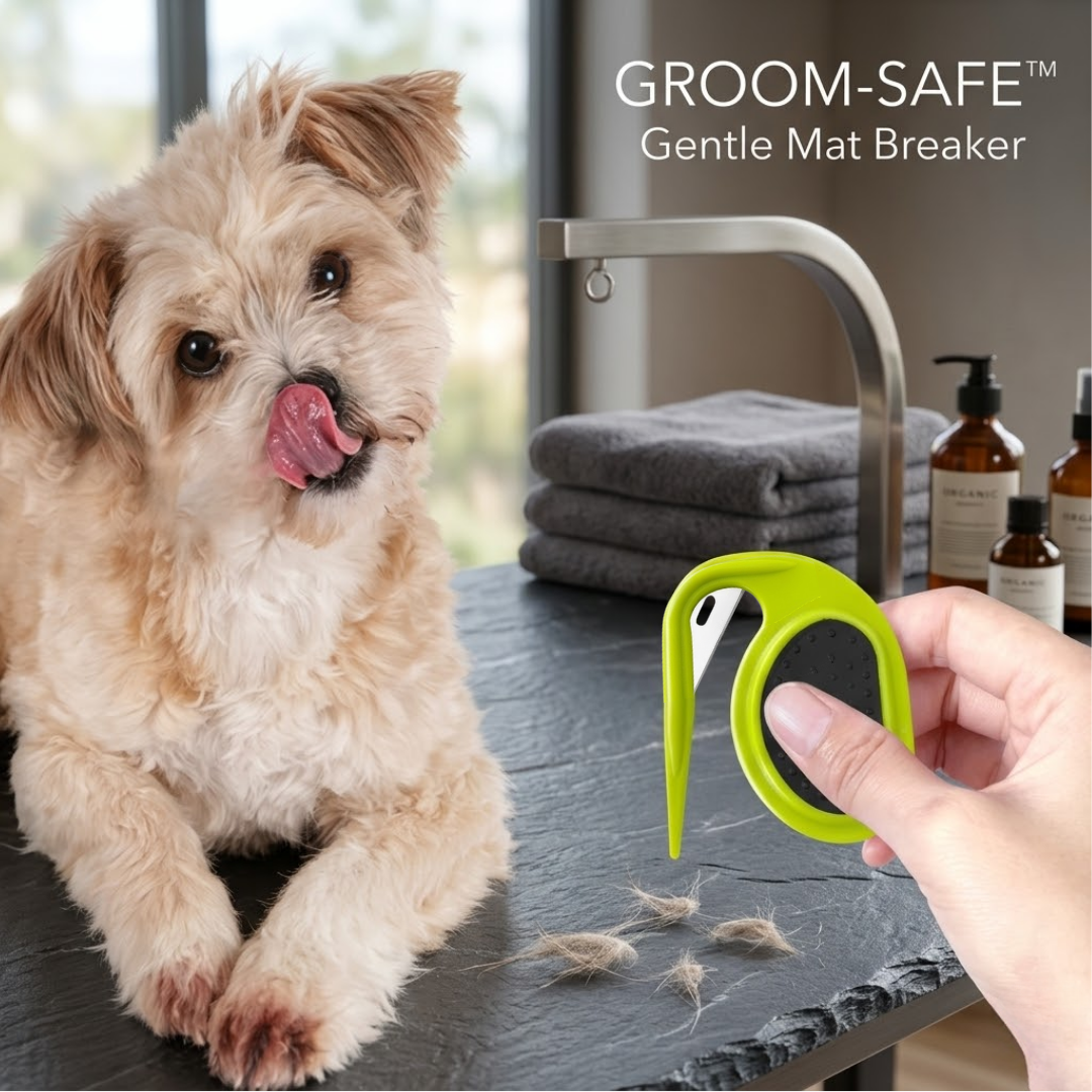 RSZZB® Pain-Free Pet Dematting Comb | The Ultimate Tangle & Mat Remover