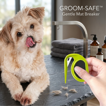 RSZZB® Pain-Free Pet Dematting Comb | The Ultimate Tangle & Mat Remover