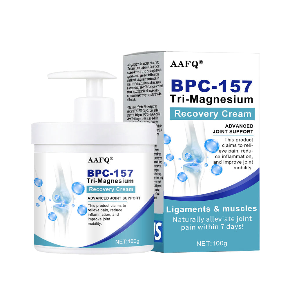 AAFQ® BPC-157 Tri-Magnesium Recovery Cream