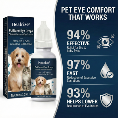 🎁New Year Sale | Healrize® PetNano Eye Drops
