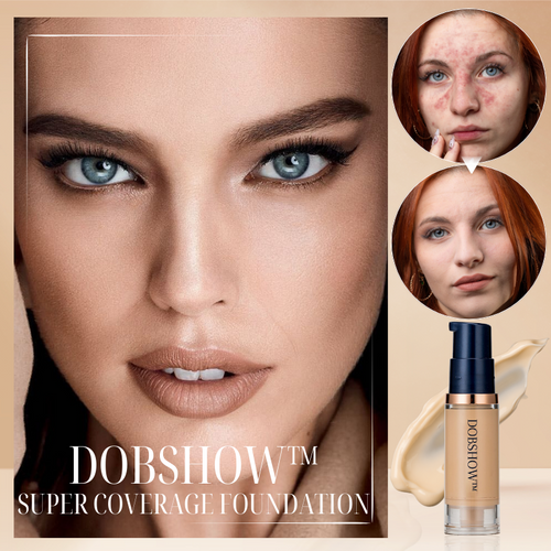 Dobshow Serum Foundation & Pro Angled Brush 🎀Limited offer Promotion🎀