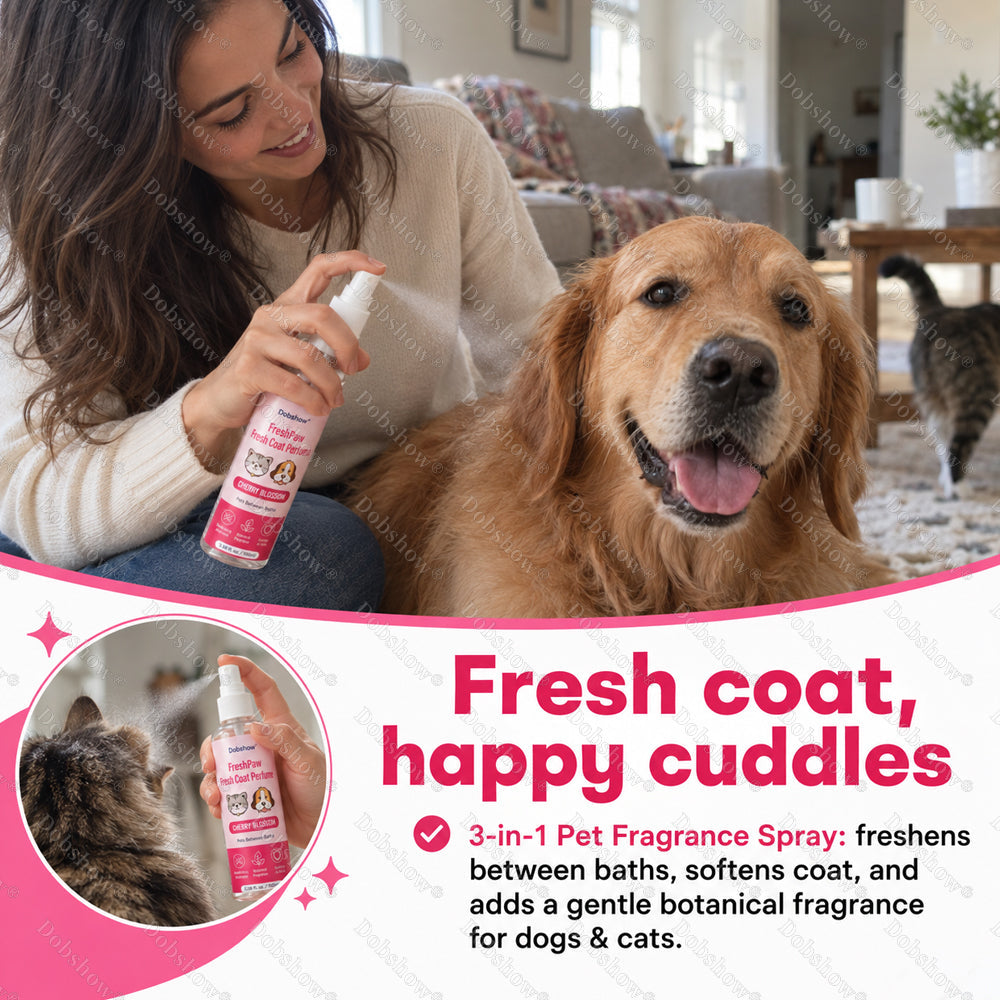 Dobshow® FreshPaw Fresh Coat Perfume