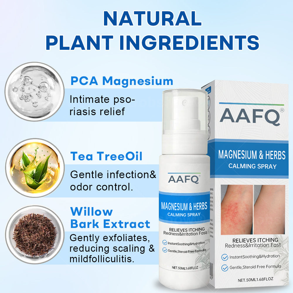AAFQ® Magnesium & Herbs Calming Spray