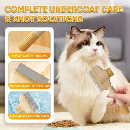 One-Click Self-Cleaning Brush