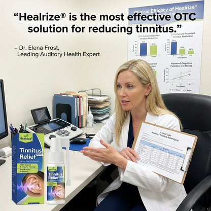 🔥𝙇𝙞𝙢𝙞𝙩𝙚𝙙-𝙏𝙞𝙢𝙚 𝙊𝙛𝙛𝙚𝙧 |Healrize®Tinnitus Relief Spray
