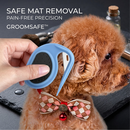 RSZZB® Pain-Free Pet Dematting Comb | The Ultimate Tangle & Mat Remover