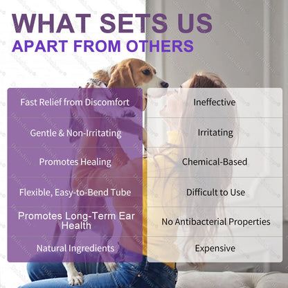 🔥 𝙉𝙚𝙬 𝙔𝙚𝙖𝙧 𝙎𝙖𝙡𝙚 🔥Healrize® Gentle Clean & Calm Pet Ear Drops