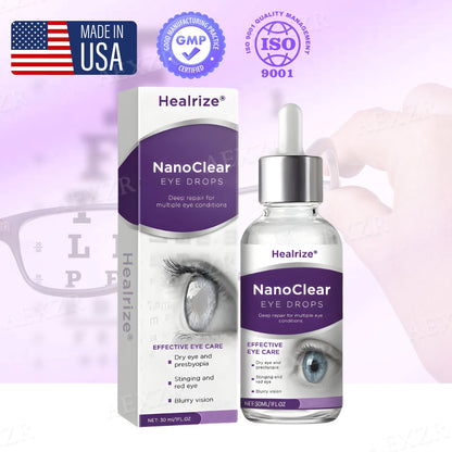 🔥 𝙉𝙚𝙬 𝙔𝙚𝙖𝙧 𝙎𝙖𝙡𝙚  | Healrize®  NanoClear Eye Drops