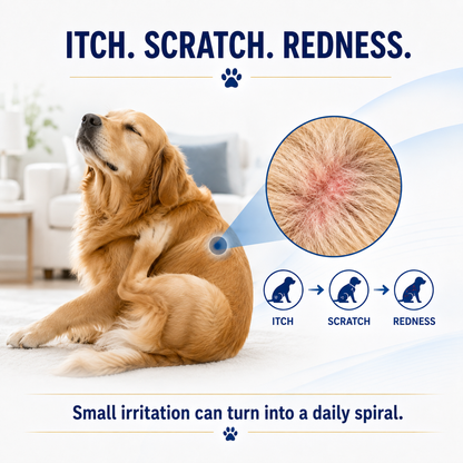 🔥Healrize® Pet Itch & Hot Spot Spray - 100% Lick-Safe