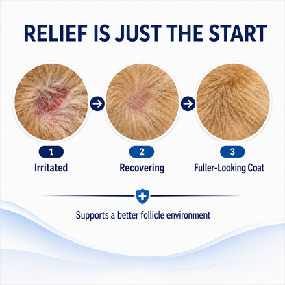 🔥Healrize® Pet Itch & Hot Spot Spray - 100% Lick-Safe