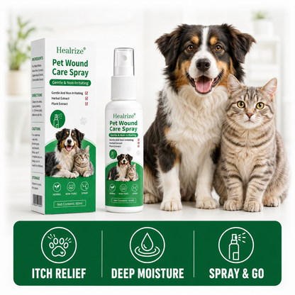 🔥Healrize®Pet Wound Care Spray – Gentle & Non-Irritating