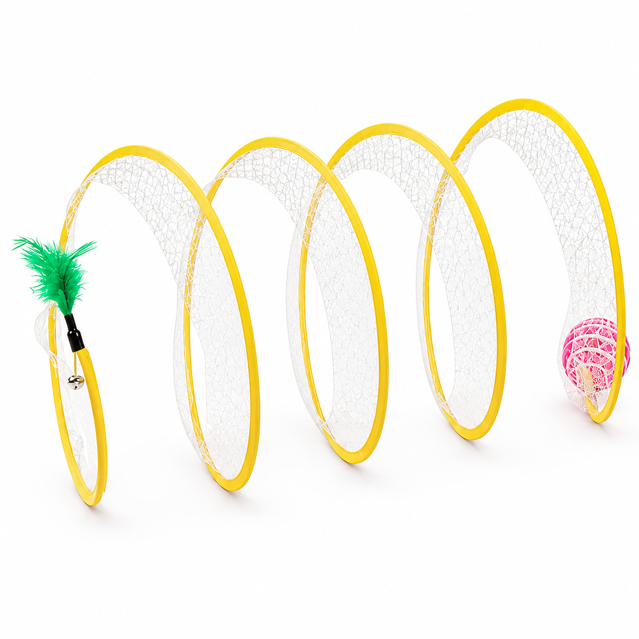 😻 Kitty Adventure Tunnel – Fun Hide, Chase & Explore Cat Toy