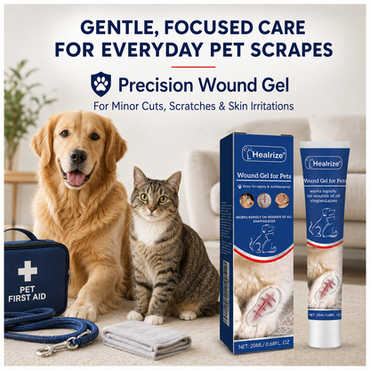 Healrize® Wound Gel for Pets