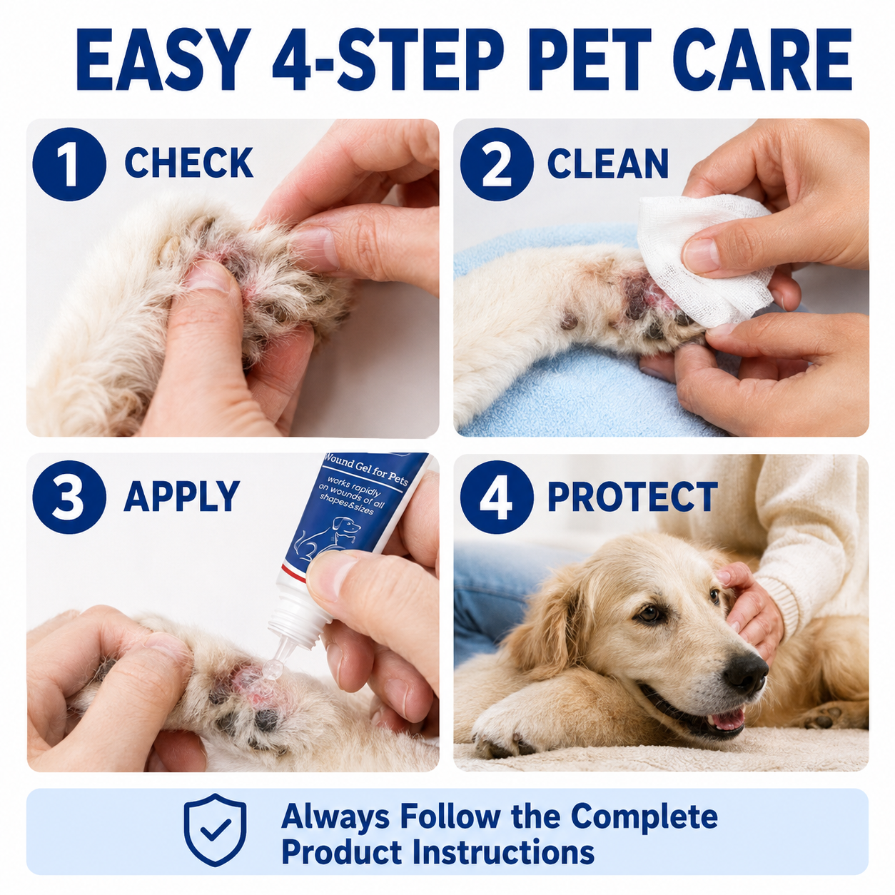 Healrize® Wound Gel for Pets