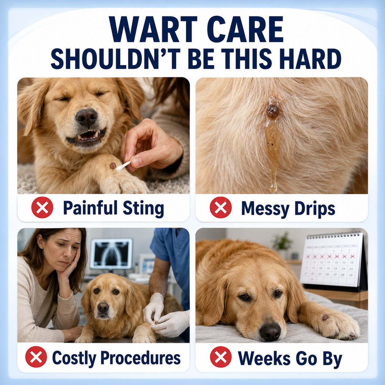 Dobshow®Advanced Dog Wart Remover | Painless & Fast-Acting Drops