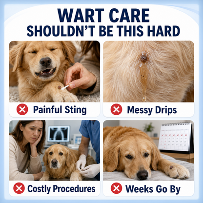 Dobshow®Advanced Dog Wart Remover | Painless & Fast-Acting Drops