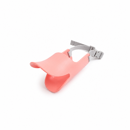 Soft Duckbill Dog Muzzle for Small Dogs – Adjustable Anti-Bite, Anti-Lick Silicone Mouth Cover