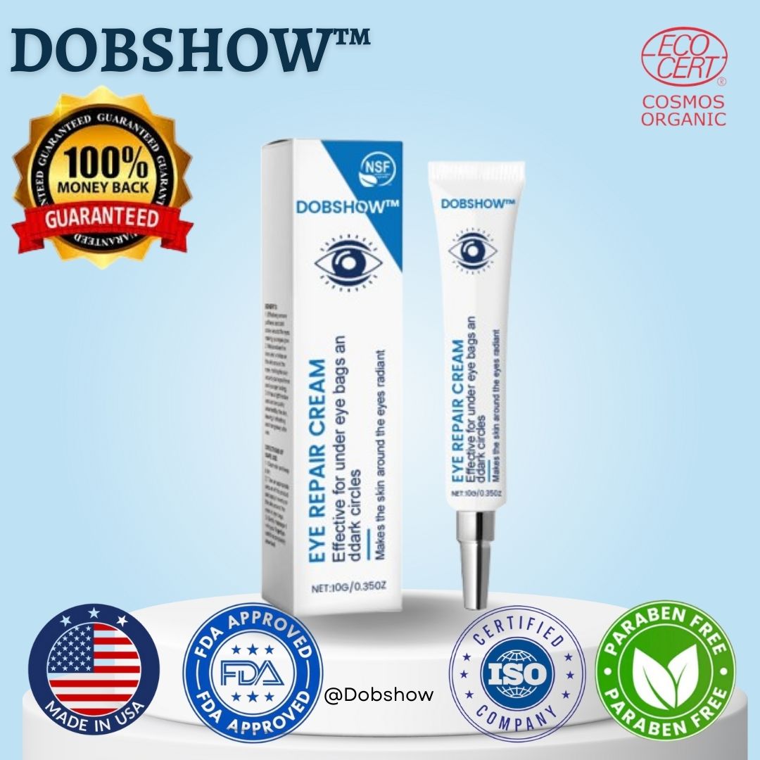 ✅Dr. Dermatologist recommendation🇺🇸 Dobshow Eye Repair Cream -  α-Arbutin 2%+caffeine🍒☕️