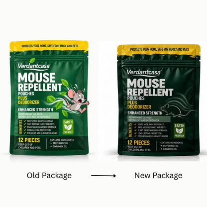 Place These Pouches Anywhere Mice Hide - Verdantcasa Healrize® Mouse Repellent Pouches