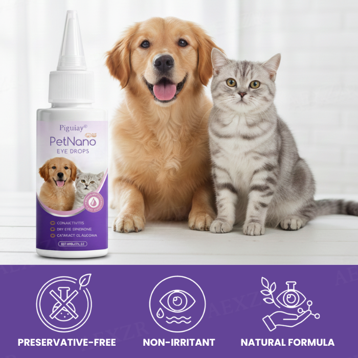 Healrize®  PetNano Eye Drops