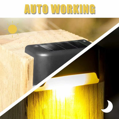 Steps Ultra Solar Lights, Outdoor, Waterproof, Led illumination distance 3x upgrade