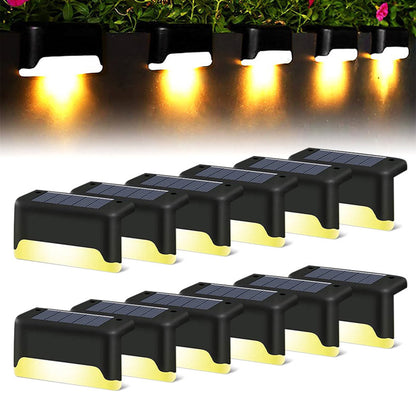 Steps Ultra Solar Lights, Outdoor, Waterproof, Led illumination distance 3x upgrade