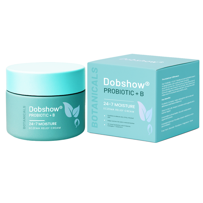 Dobshow® Probiotic + B 24-7 Moisture Eczema Relief Cream
