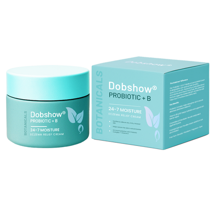 Dobshow® Probiotic + B 24-7 Moisture Eczema Relief Cream
