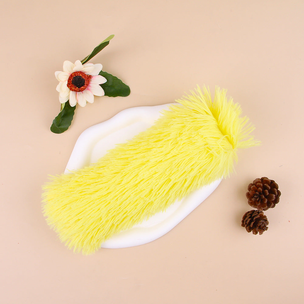 Catnip Crinkle Kicker Toy Pillow