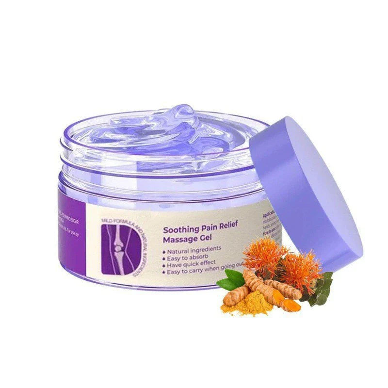 Turmeric & Emu Oil Arthritis Soothing Pain Relief Massage Gel👨‍⚕️American Orthopaedics (AAOS) Approved
