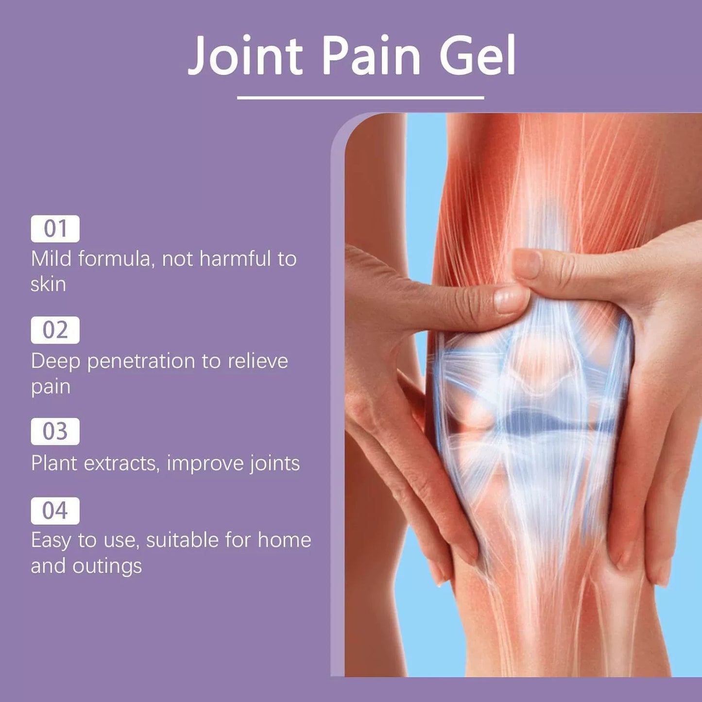 Turmeric & Emu Oil Arthritis Soothing Pain Relief Massage Gel👨‍⚕️American Orthopaedics (AAOS) Approved