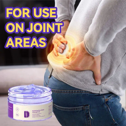 Turmeric & Emu Oil Arthritis Soothing Pain Relief Massage Gel👨‍⚕️American Orthopaedics (AAOS) Approved