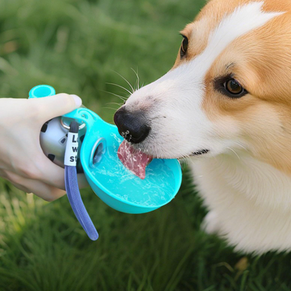 304 Stainless Steel Dog Water Bottle Sling