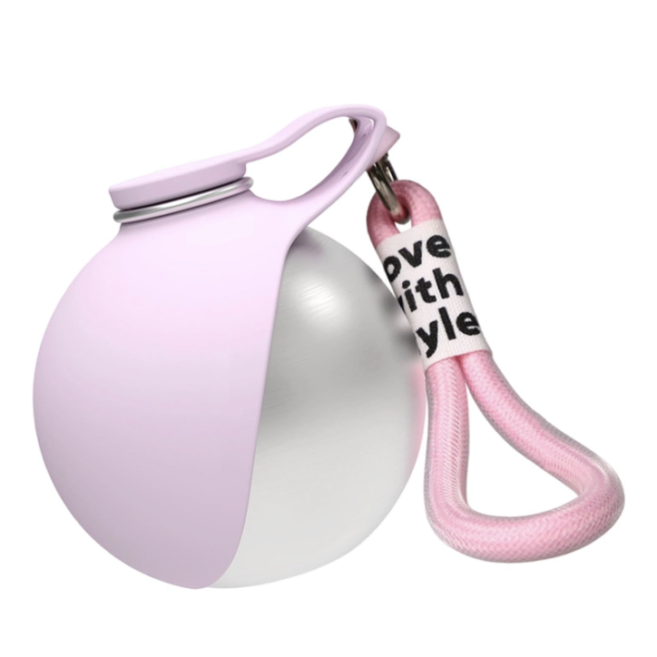 304 Stainless Steel Dog Water Bottle Sling