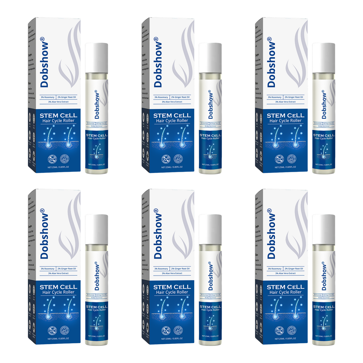 Dobshow® STEM Cell Hair Cycle Roller