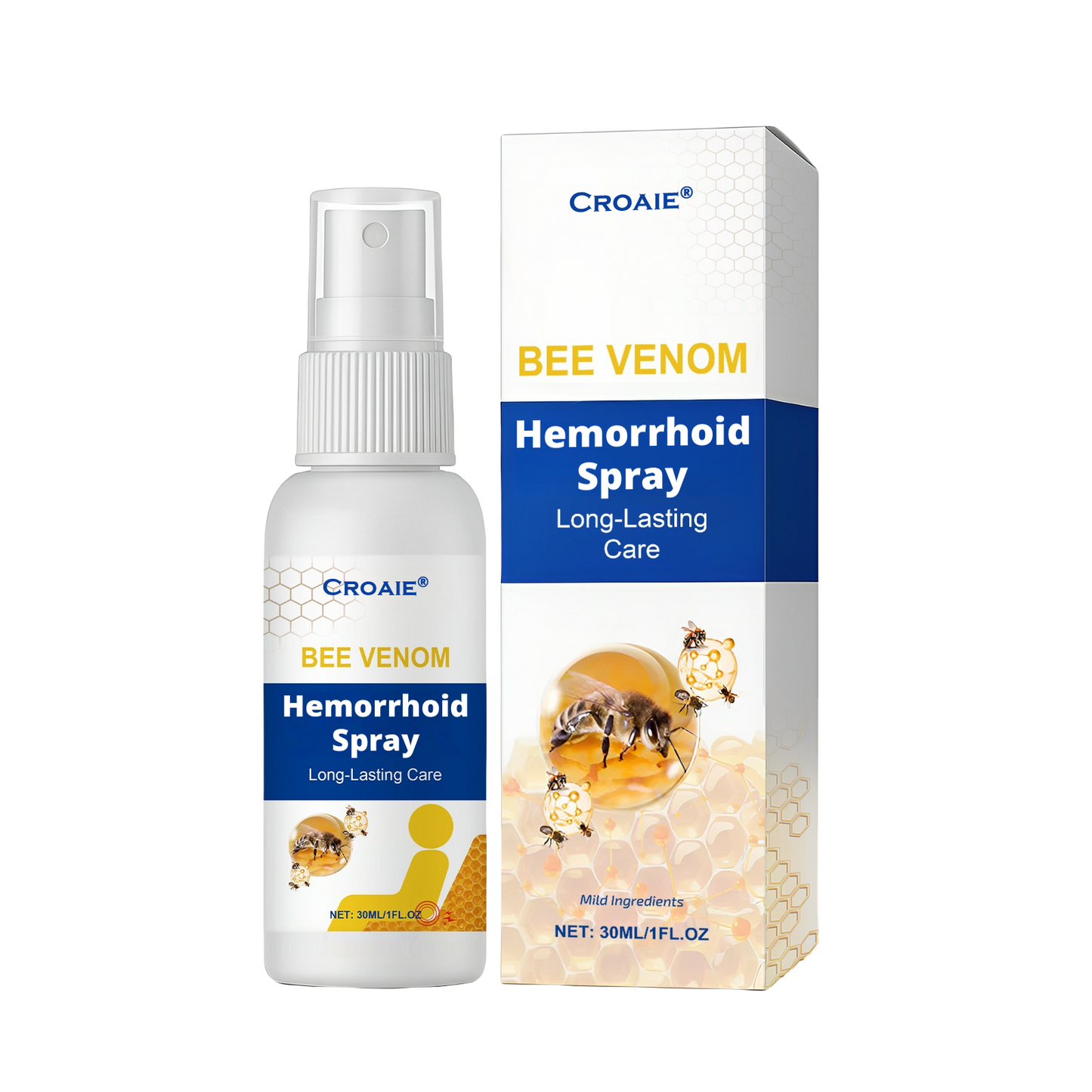 🏆𝗢𝗳𝗳𝗶𝗰𝗶𝗮𝗹 𝗦𝘁𝗼𝗿𝗲 | 𝗖𝗿𝗼𝗮𝗶𝗲® 𝗕𝗲𝗲 𝗩𝗲𝗻𝗼𝗺 𝗛𝗲𝗺𝗼𝗿𝗿𝗵𝗼𝗶𝗱 𝗦𝗽𝗿𝗮𝘆