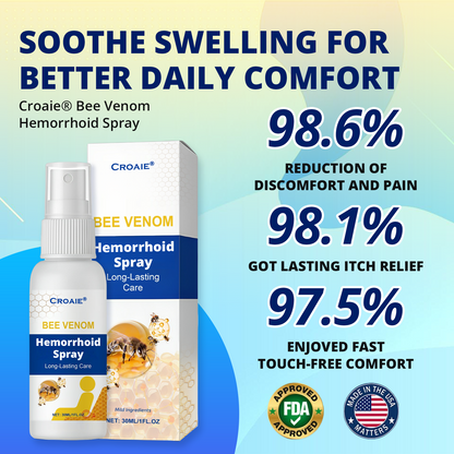 🏆𝗢𝗳𝗳𝗶𝗰𝗶𝗮𝗹 𝗦𝘁𝗼𝗿𝗲 | 𝗖𝗿𝗼𝗮𝗶𝗲® 𝗕𝗲𝗲 𝗩𝗲𝗻𝗼𝗺 𝗛𝗲𝗺𝗼𝗿𝗿𝗵𝗼𝗶𝗱 𝗦𝗽𝗿𝗮𝘆