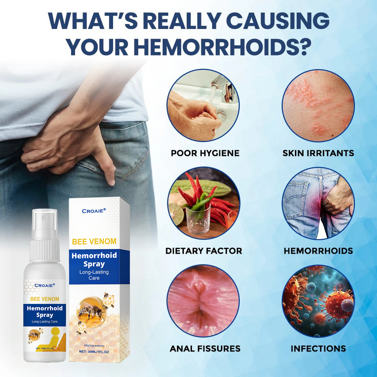 🏆𝗢𝗳𝗳𝗶𝗰𝗶𝗮𝗹 𝗦𝘁𝗼𝗿𝗲 | 𝗖𝗿𝗼𝗮𝗶𝗲® 𝗕𝗲𝗲 𝗩𝗲𝗻𝗼𝗺 𝗛𝗲𝗺𝗼𝗿𝗿𝗵𝗼𝗶𝗱 𝗦𝗽𝗿𝗮𝘆