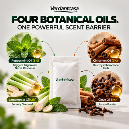 Place These Pouches Anywhere Mice Hide - Verdantcasa Healrize® Mouse Repellent Pouches