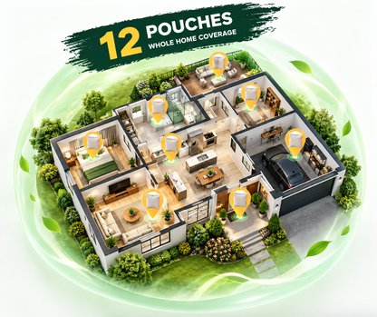 Verdantcasa Mouse Repellent Pouches- 12pcs - save around kids & pet