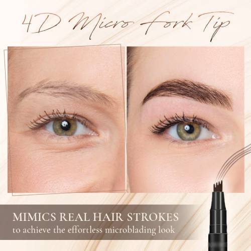 Dobshow 4-Tip Microblade Brow Pen