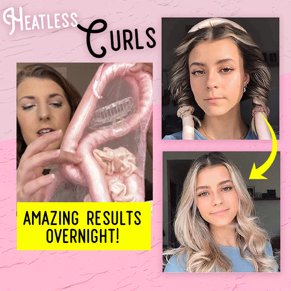 AEXZR® Heatless Hair Curling Wrap Kit